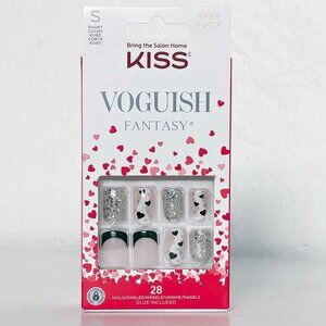 KISS Voguish Fantasy Nails Short Length - Love Is Blind